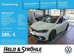 Pure white schwarz Gebraucht 2023 VW Polo Beats Limousine | 25.980 € (Fairer Preis)