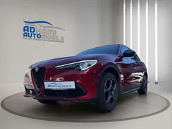 Alfa rot Gebraucht 2017 Alfa Romeo Stelvio Super SUV | 22.479 € (Fairer Preis)