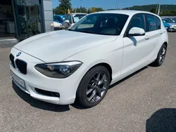 Weiß Gebraucht 2014 BMW 116 Kleinwagen | 4.450 € (Guter Preis)