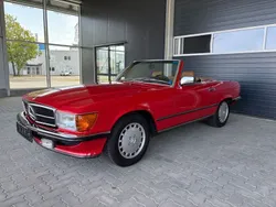 Rot metallic Gebraucht 1987 Mercedes 560 Cabrio | 51.900 €
