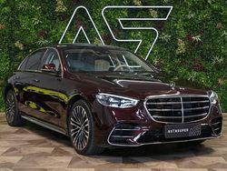 Rot Gebraucht 2022 Mercedes S580 Limousine | 96.000 € (Guter Preis)