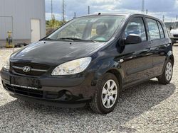 Schwarz Gebraucht 2009 Hyundai Getz Kleinwagen | 3.999 € (Teuer)