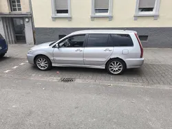 Silber Gebraucht 2005 Mitsubishi Lancer Kombi | 750 € (Guter Preis)