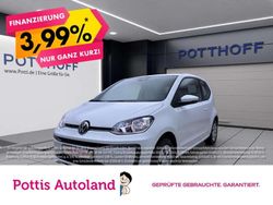 Weiß Gebraucht 2021 VW up! move up! Kleinwagen | 9.777 € (Fairer Preis)