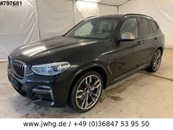 Black metallic Gebraucht 2021 BMW X3 Sport Line SUV | 41.490 € (Fairer Preis)