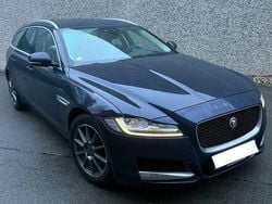 Blau Gebraucht 2019 Jaguar XF Sportbrake Prestige Kombi | 21.990 € (Guter Preis)