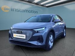 Grau Gebraucht 2022 Audi Q4 Sportback e-tron SUV | 27.449 € (Superpreis)