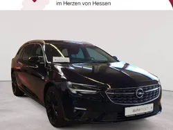 Onyx black metallic Gebraucht 2021 Opel Insignia Business Elegance Kombi | 13.290 € (Guter Preis)