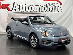 Blau Gebraucht 2018 VW Beetle Design Cabrio | 15.990 € (Fairer Preis)