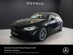 Nachtschwarz Gebraucht 2025 Mercedes A200 AMG Limousine | 39.890 € (Teuer)
