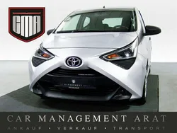 Silber Gebraucht 2022 Toyota Aygo Business Edition Kleinwagen | 8.798 €