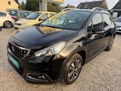Schwarz Gebraucht 2016 Peugeot 2008 Allure SUV | 7.999 € (Guter Preis)