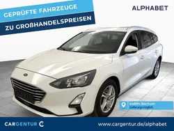 Weiß Gebraucht 2021 Ford Focus Cool & Connect Limousine | 13.590 € (Guter Preis)