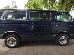 Blau Gebraucht 1988 VW T3 Van | 33.000 €