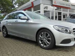 Silber Gebraucht 2016 Mercedes C180 Avantgarde Limousine | 17.650 € (Guter Preis)