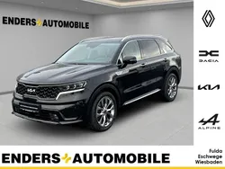 Abp) auroraschwarz met. (schwarz Gebraucht 2023 Kia Sorento Platinum SUV | 47.980 € (Etwas zu teuer)