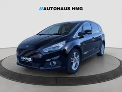Schwarz Gebraucht 2017 Ford S-MAX Titanium Van / Kleinbus | 14.500 € (Fairer Preis)