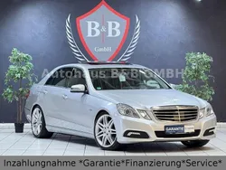 Silber Gebraucht 2010 Mercedes E350 Avantgarde Limousine | 12.590 € (Fairer Preis)