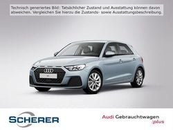 Pfeilgrau perleffekt (metallic) Gebraucht 2021 Audi A1 Sportback Advanced Kleinwagen | 18.630 € (Superpreis)