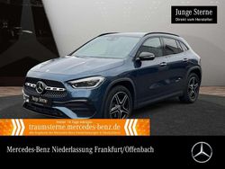 Blau Gebraucht 2022 Mercedes GLA250 AMG SUV | 35.490 € (Fairer Preis)