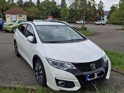 Weiß Gebraucht 2017 Honda Civic S Kombi | 13.499 € (Fairer Preis)