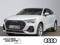 Weiß Neu 2025 Audi Q3 Sportback S-Line SUV | 47.560 € (Fairer Preis)