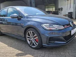 Dark iron blue metallic Gebraucht 2017 VW Golf VII GTI Kleinwagen | 19.490 € (Fairer Preis)
