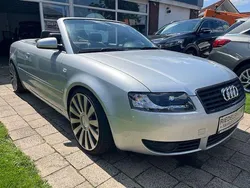 Silber Gebraucht 2003 Audi A4 Cabriolet Design Cabrio | 2.680 € (Superpreis)