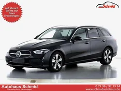 Metalliclack obsidian... Gebraucht 2023 Mercedes C220 Kombi | 31.444 € (Guter Preis)