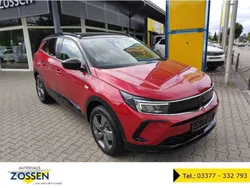 Rot Gebraucht 2023 Opel Grandland X GS Line SUV | 22.750 € (Guter Preis)