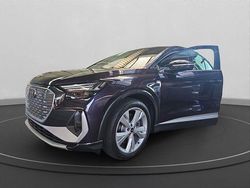 Violett Gebraucht 2022 Audi Q4 Sportback e-tron S-Line SUV | 38.240 € (Fairer Preis)