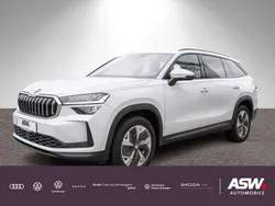 Moonweiss metallic Gebraucht 2025 Skoda Kodiaq Selection SUV | 45.830 € (Guter Preis)