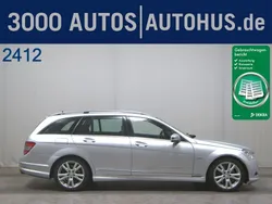 Iridium silber metalliclack Gebraucht 2009 Mercedes C350 Avantgarde Kombi | 4.450 € (Superpreis)