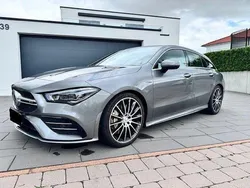 Grau Gebraucht 2021 Mercedes CLA35 AMG AMG Kombi | 33.900 € (Superpreis)