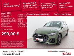Distriktgrün metallic Gebraucht 2022 Audi SQ5 Ambiente SUV | 55.900 € (Fairer Preis)