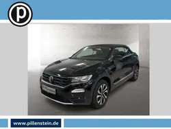Deep black perleffekt schwarz Gebraucht 2022 VW T-Roc Cabriolet Active Cabrio | 26.707 € (Guter Preis)