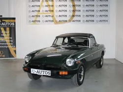 Grün Gebraucht 1979 MG B Cabrio | 15.490 €