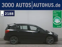 Schwarz Gebraucht 2020 BMW 218 Gran Tourer Sport Line Van / Kleinbus | 11.680 € (Guter Preis)