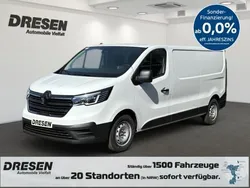 Weiss Neu 2025 Renault Trafic Komfort Van | 35.699 € (Etwas zu teuer)