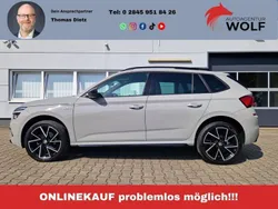 Grau Gebraucht 2021 Skoda Kamiq Monte Carlo SUV | 23.968 € (Fairer Preis)