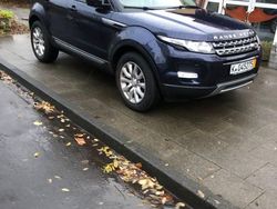 Blau Gebraucht 2014 Land Rover Range Rover evoque Prestige SUV | 10.300 € (Superpreis)