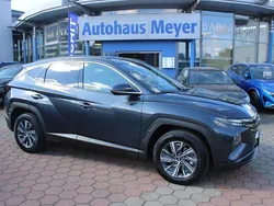 Dark knight grau (metallic) Gebraucht 2023 Hyundai Tucson SUV | 27.710 € (Guter Preis)