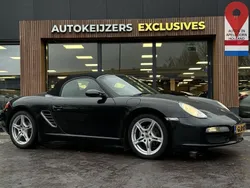 Schwarz Gebraucht 2007 Porsche Boxster Cabrio | 14.830 € (Superpreis)