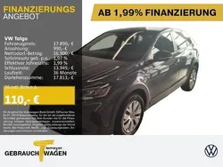 Grau Gebraucht 2024 VW Taigo SUV | 17.890 € (Guter Preis)