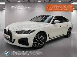Weiß Gebraucht 2024 BMW 420 Gran Coupé Comfort Edition Coupé | 49.480 € (Etwas zu teuer)