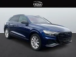 Blau Gebraucht 2020 Audi Q8 S-Line SUV | 51.999 € (Superpreis)