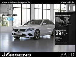 Unilack polarweiß Gebraucht 2021 Mercedes C300e Avantgarde Kombi | 29.880 € (Fairer Preis)