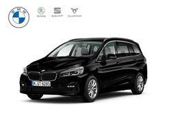 Schwarz Gebraucht 2022 BMW 220 Gran Tourer Luxury Line Van / Kleinbus | 26.850 € (Fairer Preis)