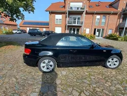 Schwarz Gebraucht 2009 BMW 118 Cabriolet Sport Line Cabrio | 8.900 € (Fairer Preis)