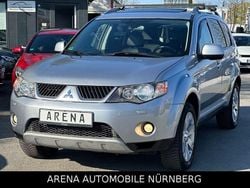 Silber Gebraucht 2008 Mitsubishi Outlander Instyle SUV | 7.999 € (Etwas zu teuer)